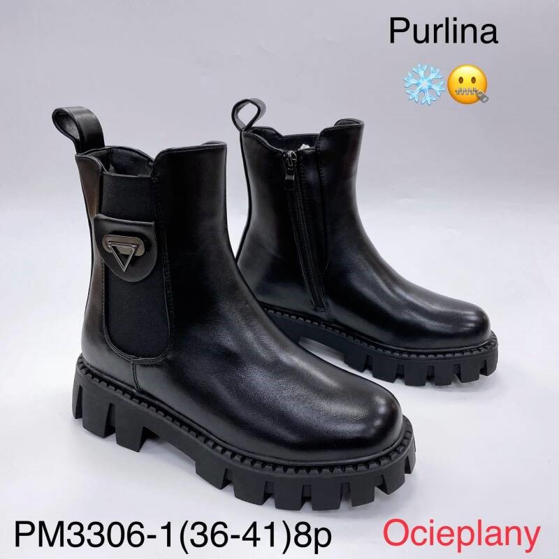 Botki damskie Roz 36-41/ 8 par